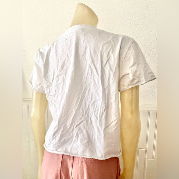 David Lynch White Cotton t shit tee - Picture 4 of 6